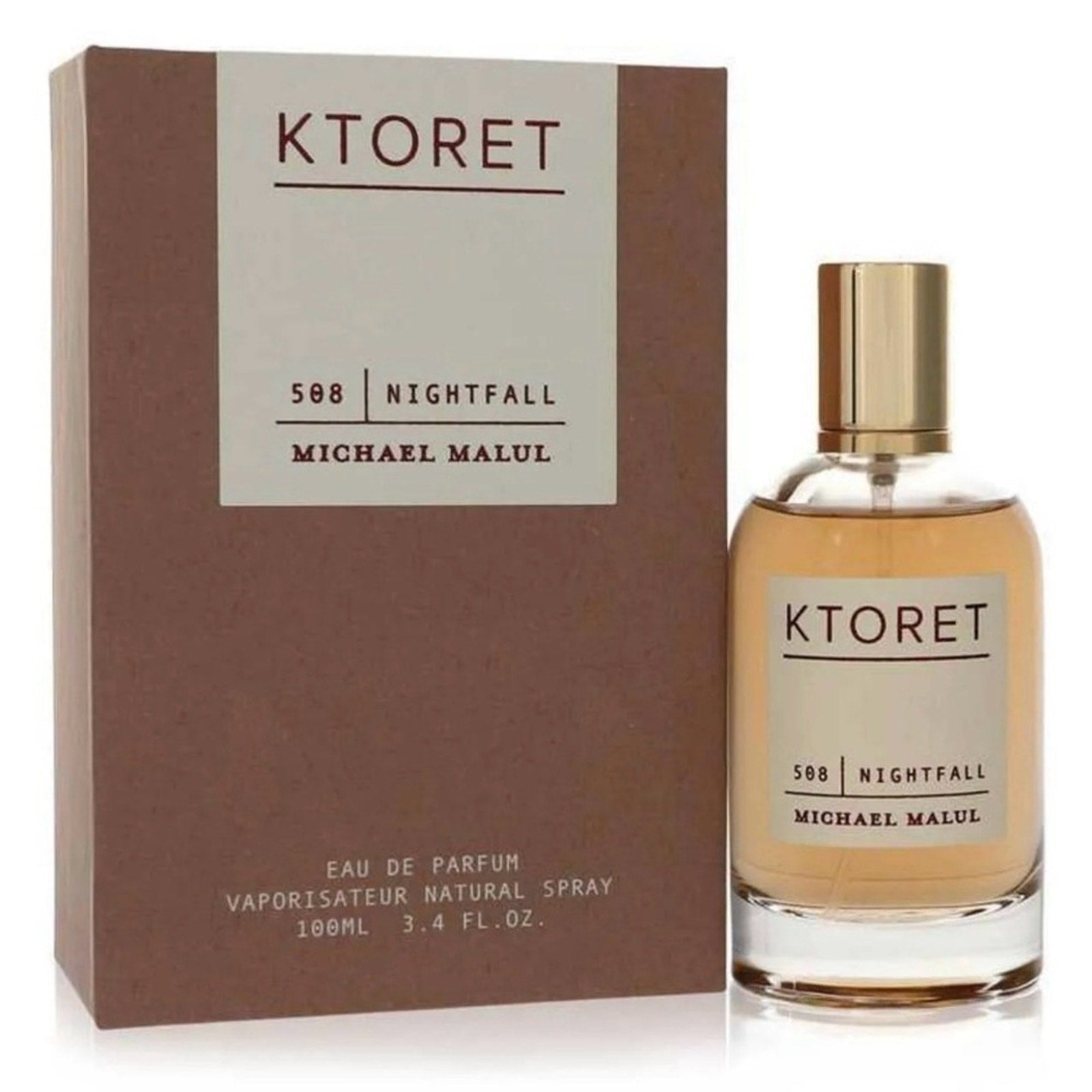 Michael Malik Ktoret Nightfall Womens 3.4 oz