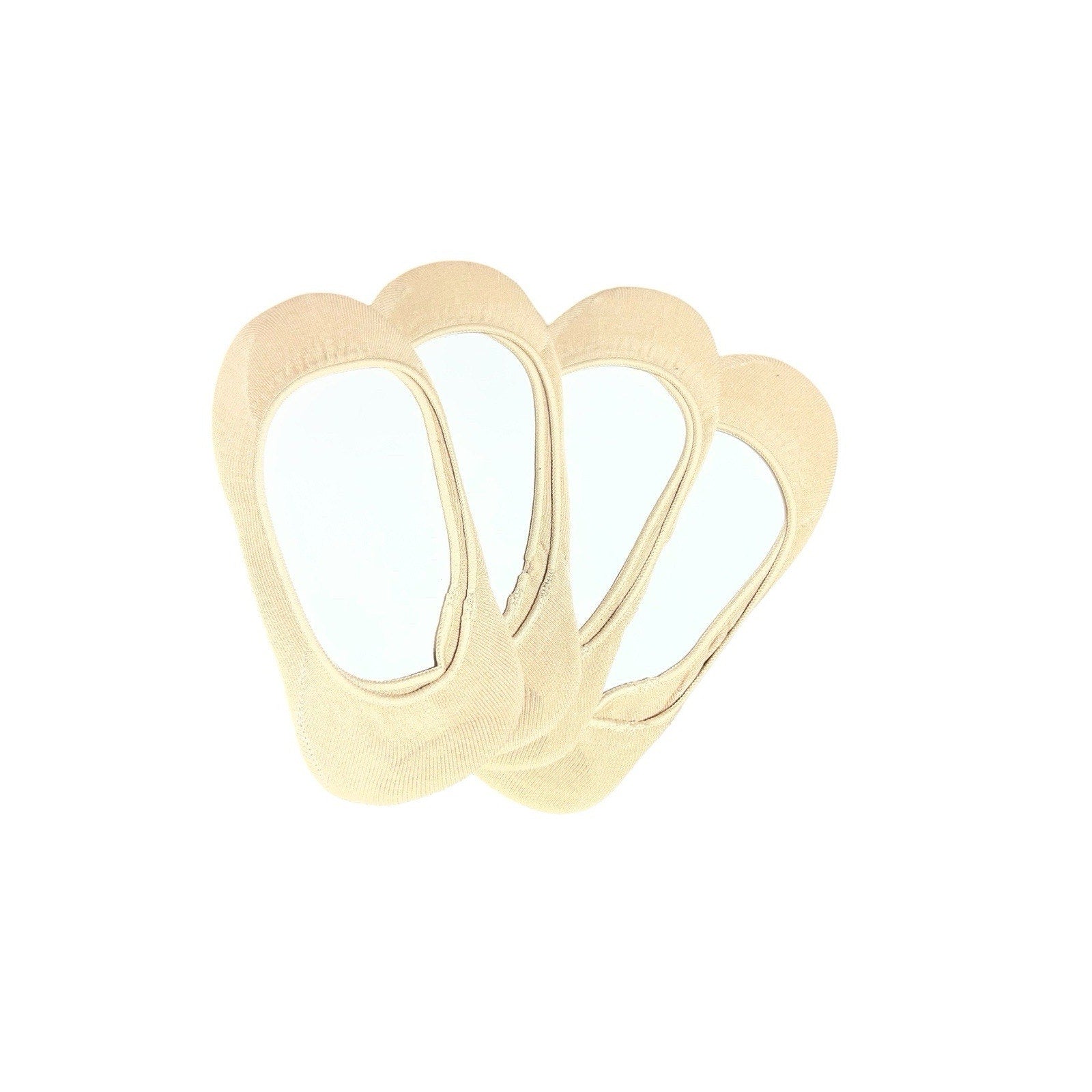 Nordstrom Brand No Shoe Socks Beige Women’s