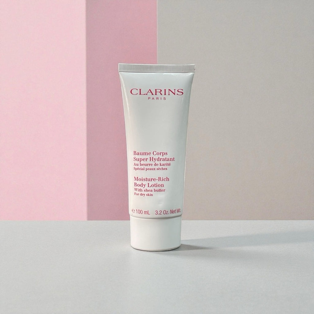 Clarins Moisture-Rich Body Lotion 3.2 OZ
