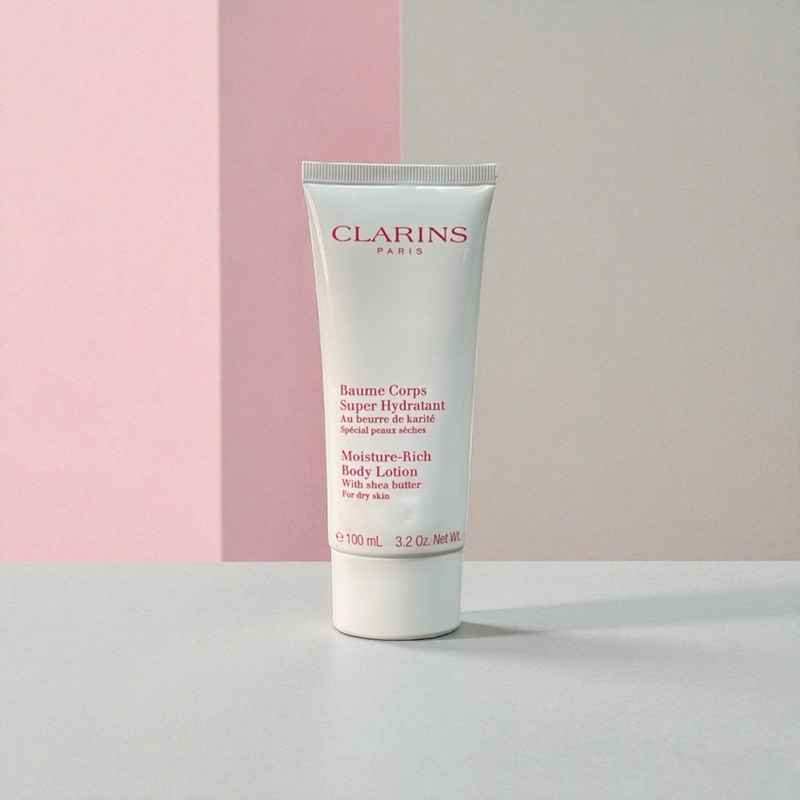 Clarins Moisture-Rich Body Lotion 3.2 OZ