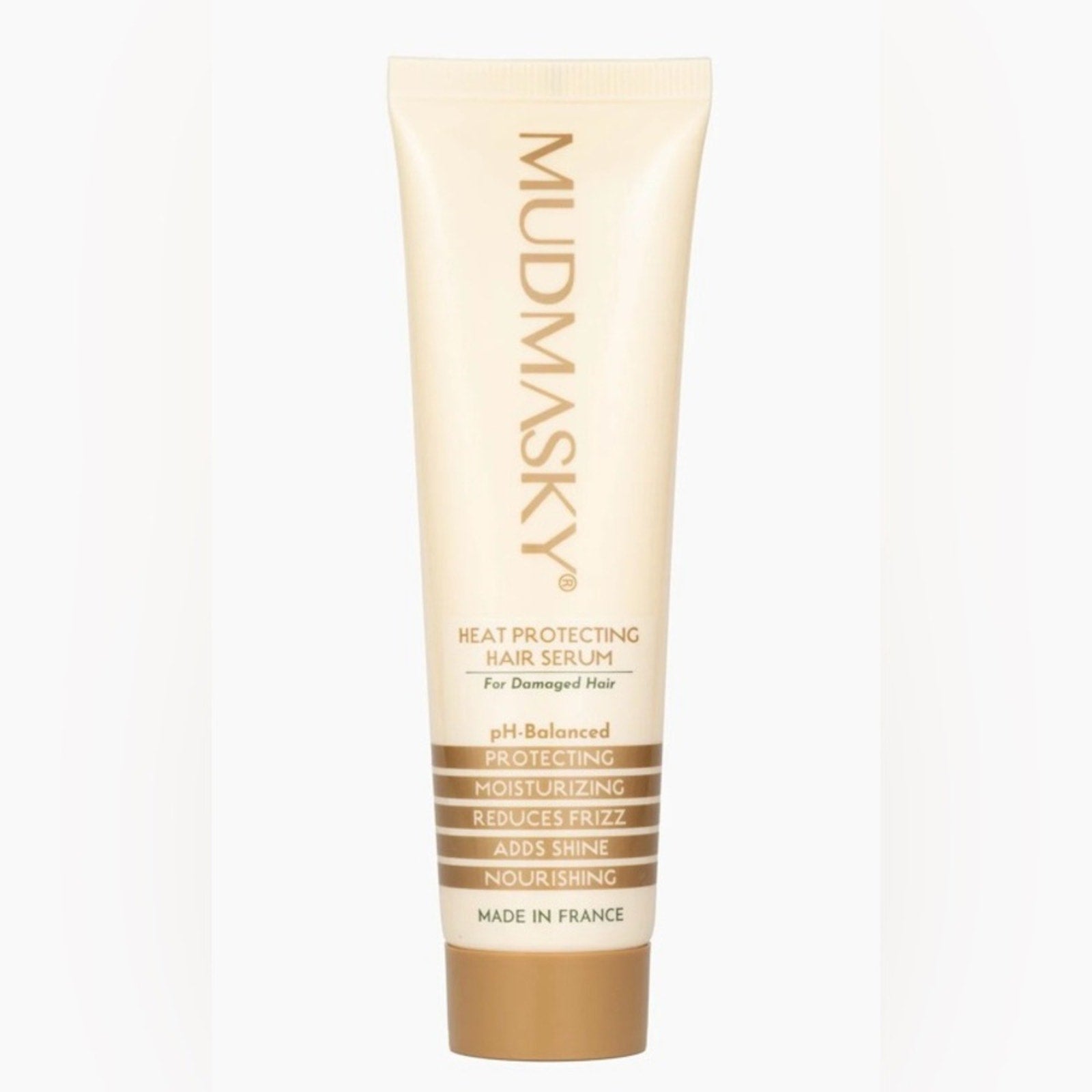 Mudmasky Heat Protecting Hair Cream 2 oz