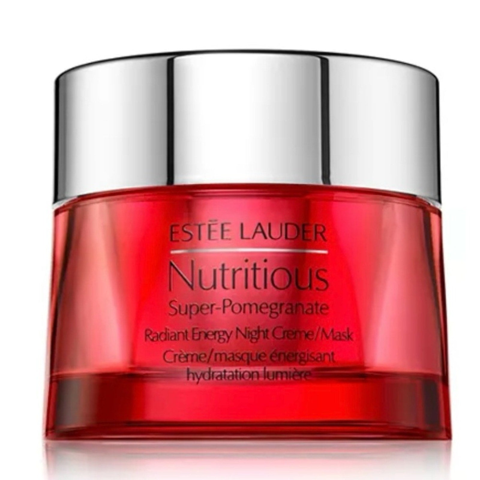 Estee Lauder Nutritious Super Pomegranate Radiant Energy Night Cream Skincare Mask