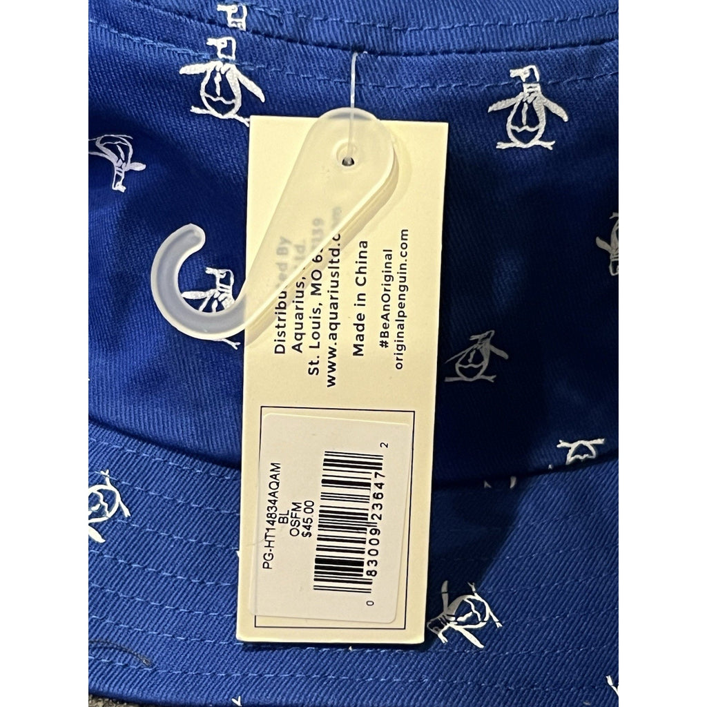 This Original Penguin all-over print unisex bucket hat MSRP $45