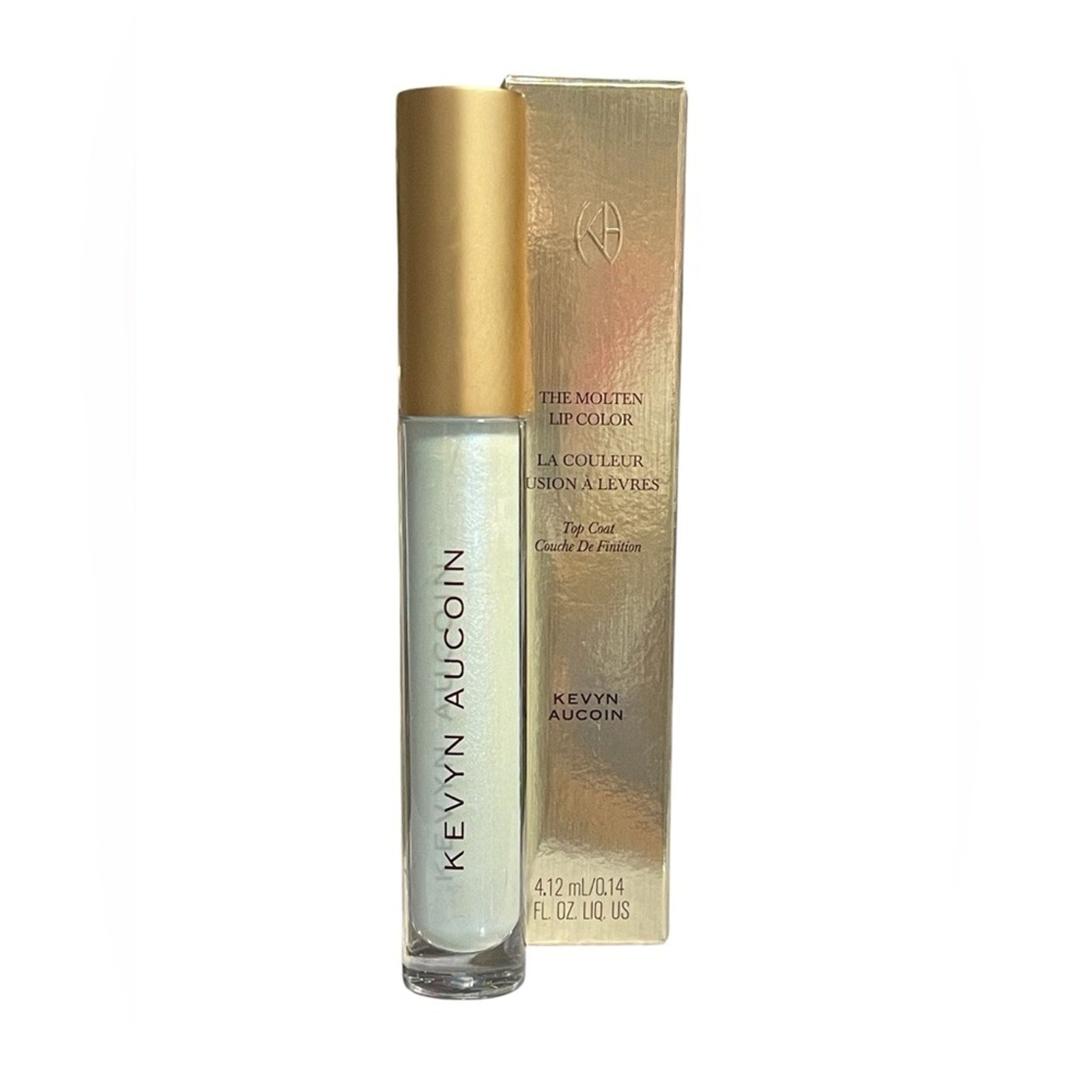 Kevyn Aucoin Cuber Sky metallic shimmer Lip Gloss