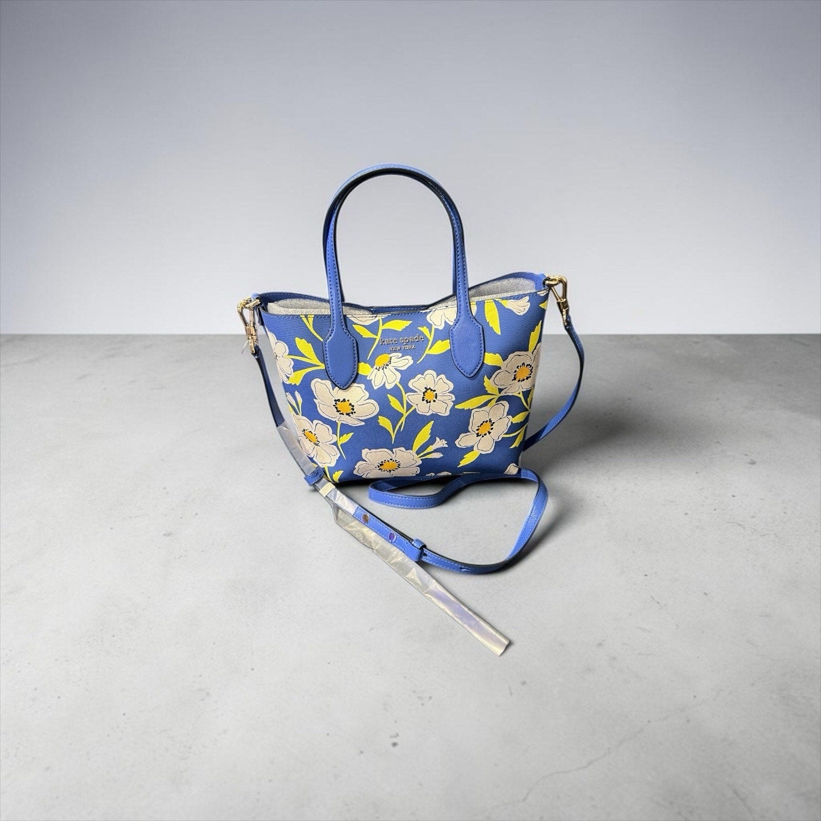 Kate Spade New York Bleecker Sunshine Floral Tote / Shoulder Bag New