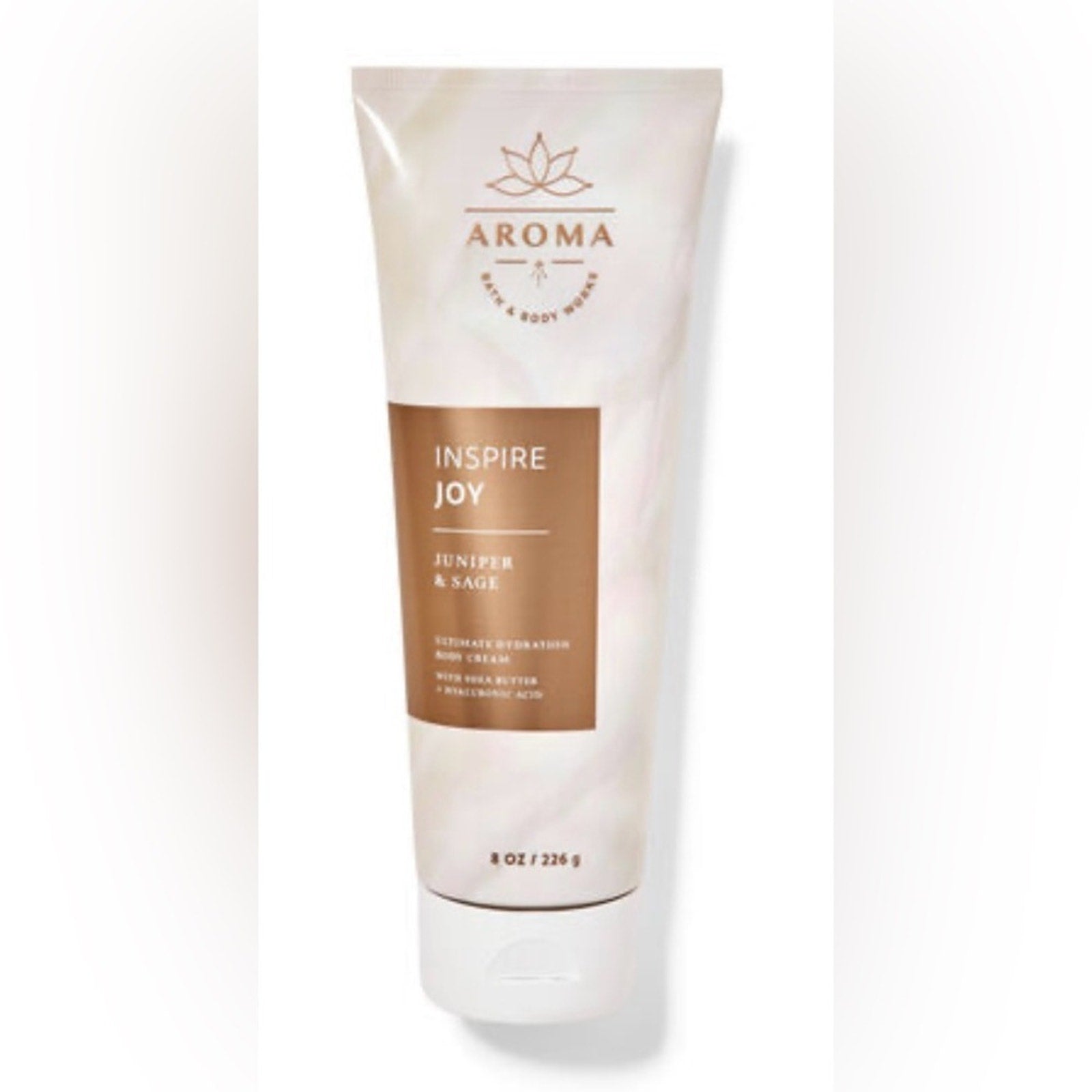 Bath and Body Works Aroma Inspire Joy Juniper & Sage Body Cream