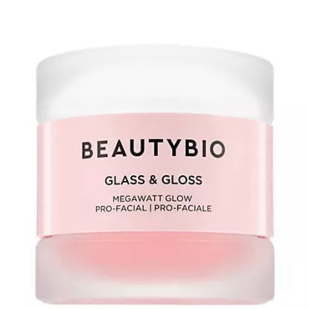 BeautyBio Glass & Gloss 2 in 1 Glow Pro-Facial