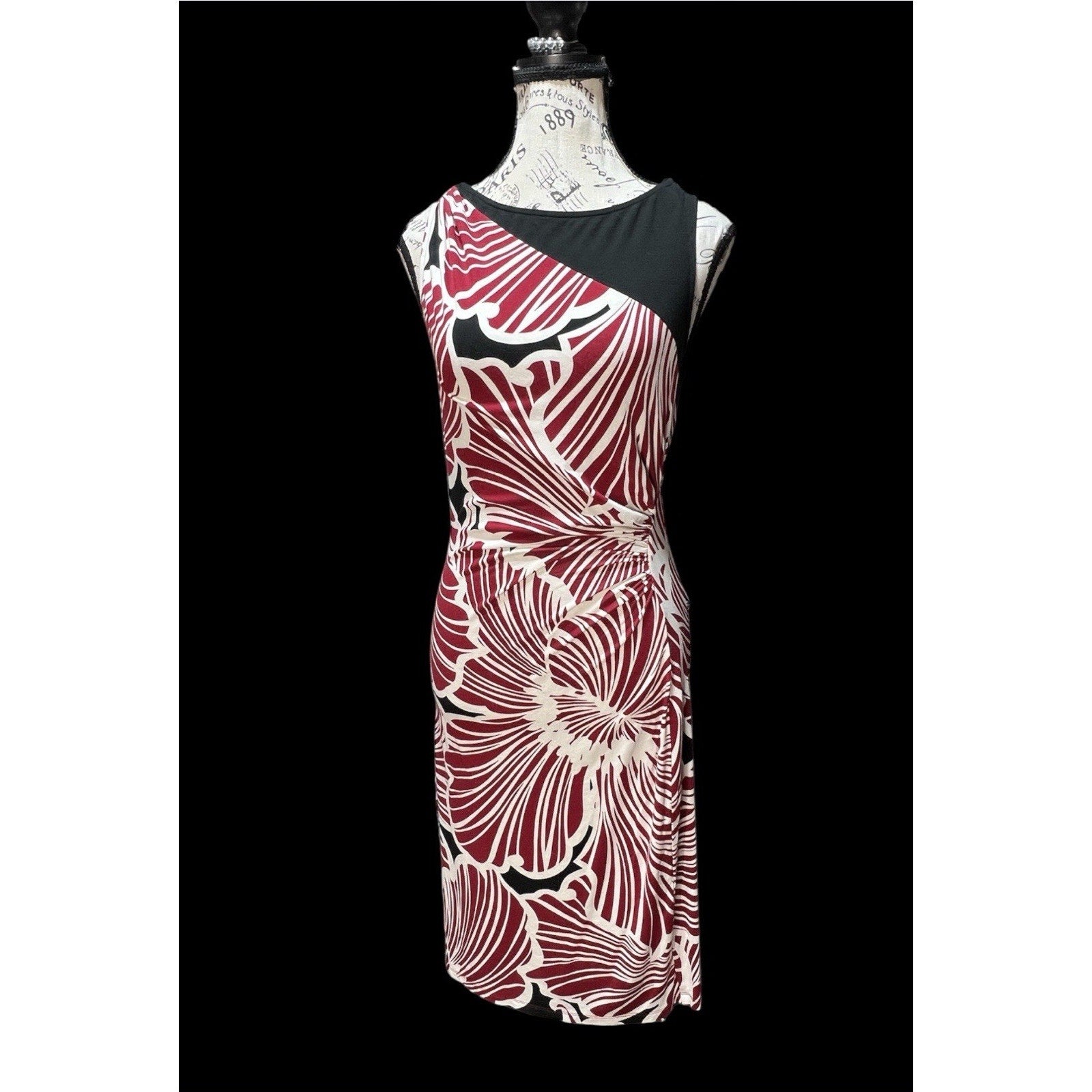 Tommy Bahama Red And White XS Dress