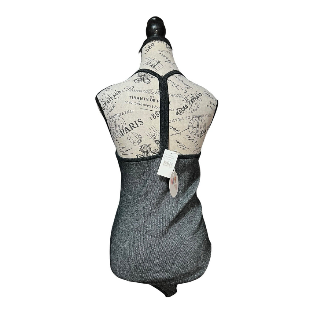 WAYF '98 Alicia T-strap bodysuit Women’s Size XL New