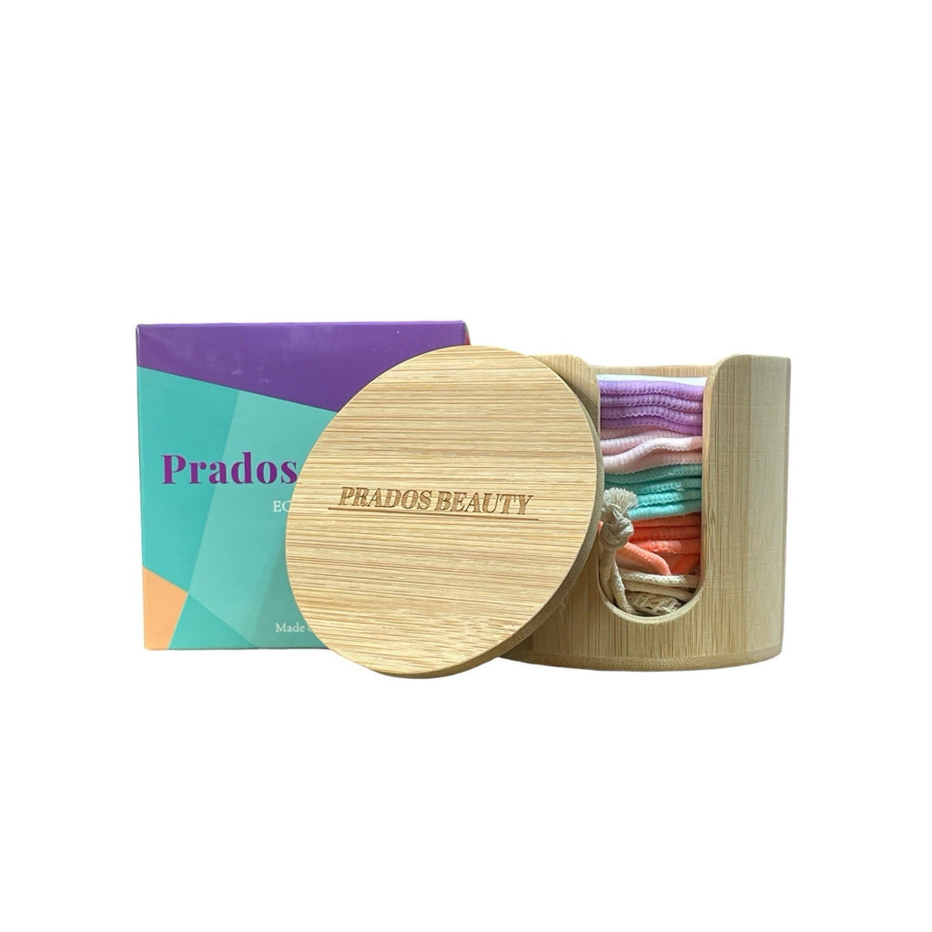 Prados Beauty Eco Bamboo Facial Kit New